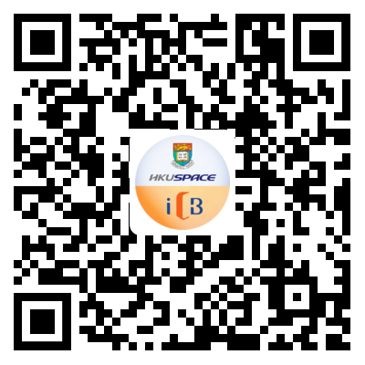 HKU ICB Official Service Account QRCODE