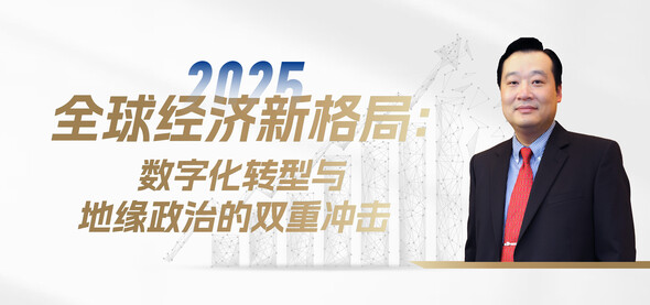 2025全球经济新格局：数字化转型与地缘政治的双重冲击