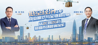 Image of 低空经济中的商业模式与全链路创新：从2C到2G的多维市场营销探索
