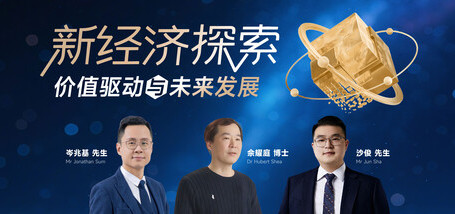 新经济探索 - 价值驱动与未来发展 - 图像