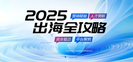 2025出海全攻略：资本驱动、营销赋能、平台聚势、人才领航 - 图像