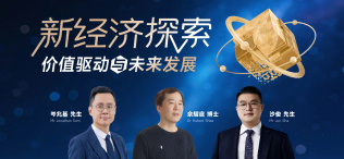 Image of 新经济探索 - 价值驱动与未来发展