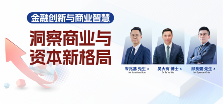 金融创新与商业智慧：洞察商业与资本新格局 - 图像