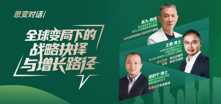 Image of 全球变局下的战略抉择与增长路径