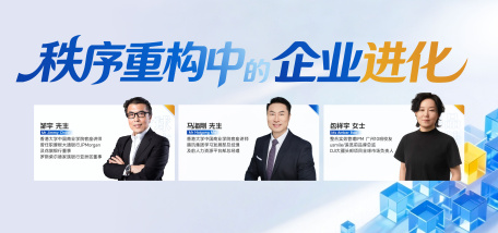 Image of 秩序重构中的企业进化