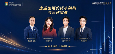 企业出海的资本架构与治理实战 - 图像