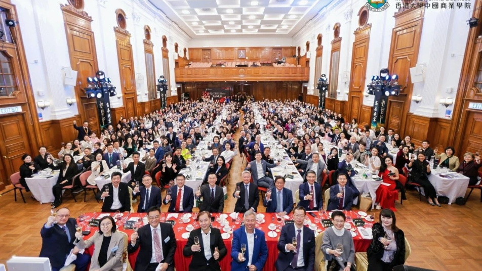 百年陆佑堂，相聚共此时 | 2026【港大日】高桌晚宴温暖收官