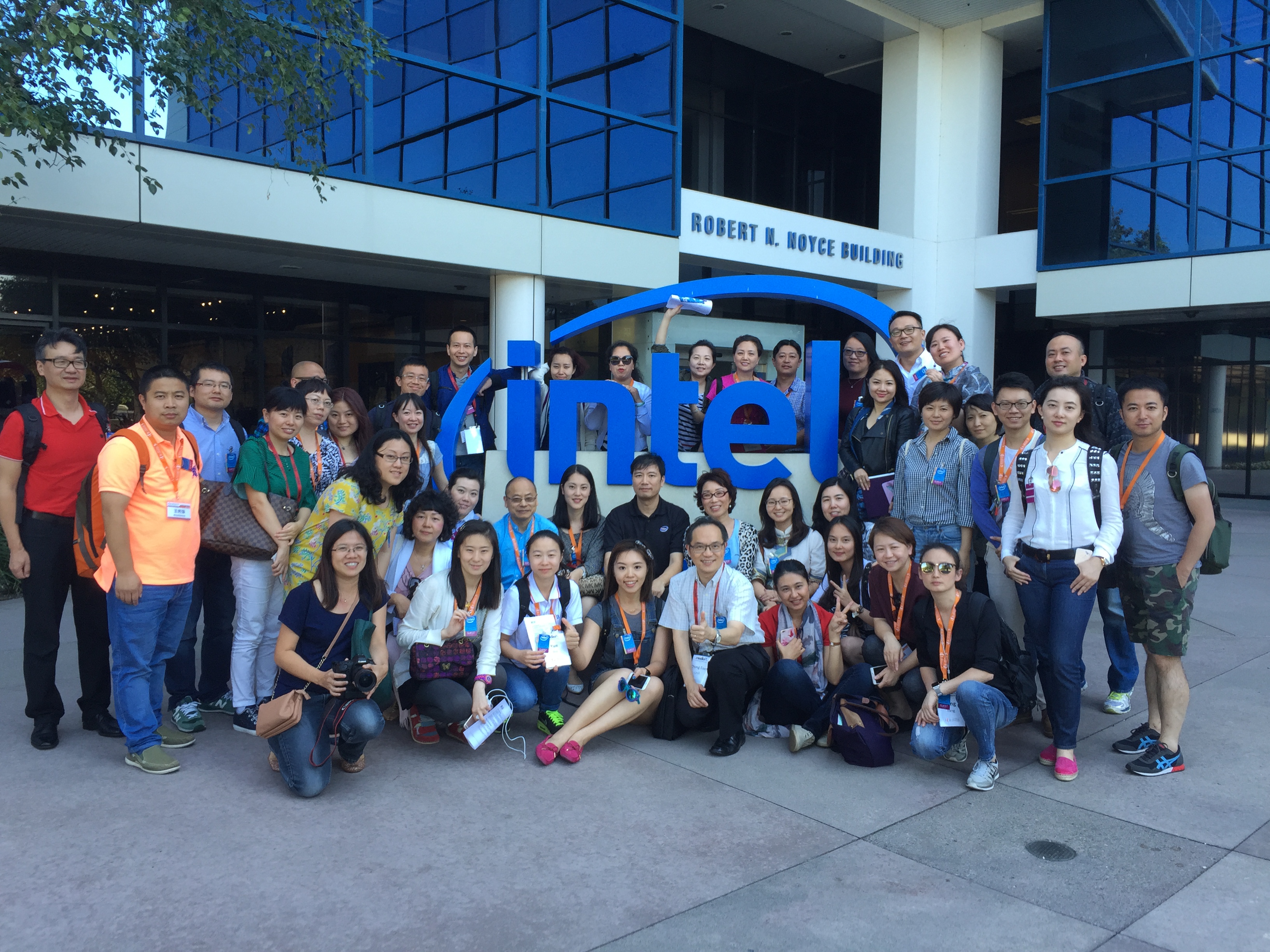 ICB US Study Tour 2015 