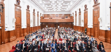 2024-2025学年高管课程春季开学典礼暨校内工作坊 - 图像