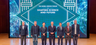香港大学联合主持“诺贝尔英雄论坛：引领科学与未来”！ - 图像