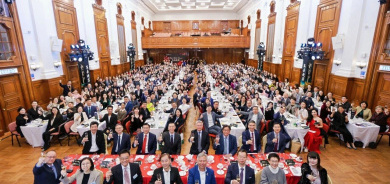 Image of 百年陆佑堂，相聚共此时 | 2026【港大日】高桌晚宴温暖收官