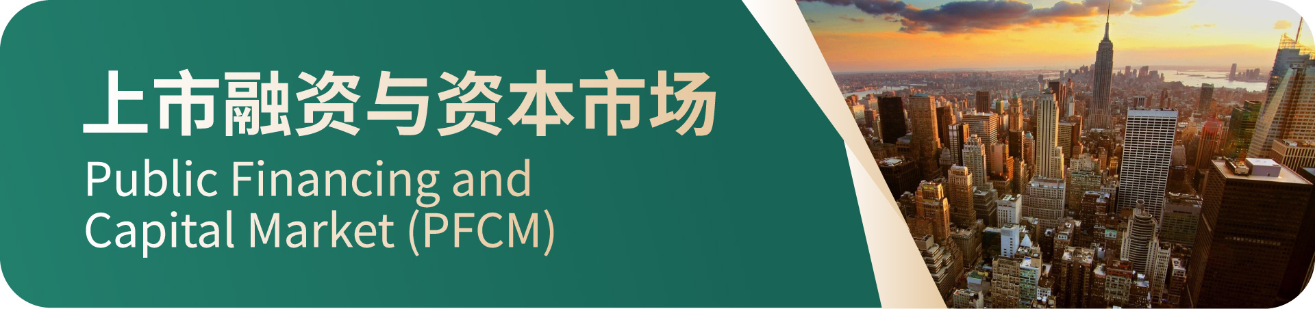 HKU ICB 高管课程 — 全球思维•中国智慧: 上市融资与资本市场 PgDip in Public Financing and Capital Market (PFCM)