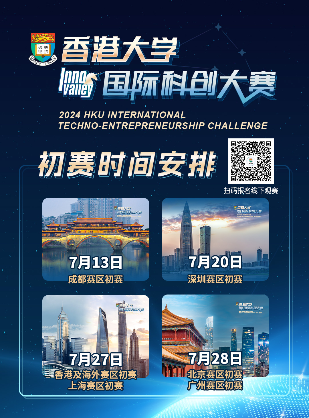 2024年香港大学国际科创大赛初赛