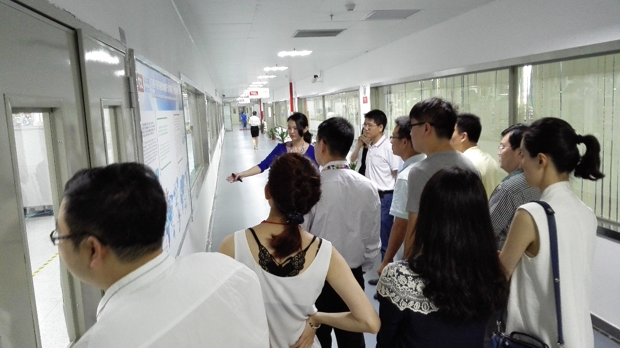IPMSZ6 corporate visit 参观生产线