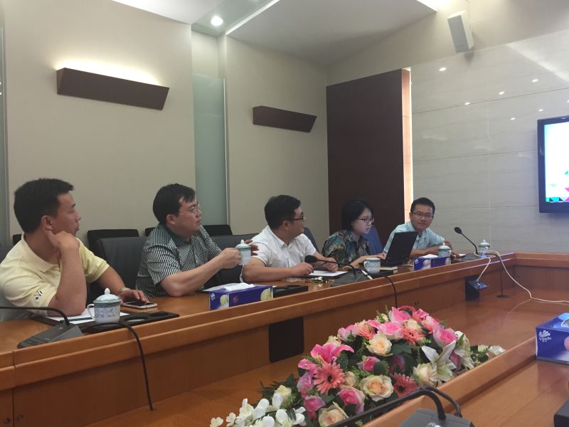 IPMSZ6 corporate visit 认真听取分享