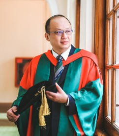 马陈杰博士 Dr Henry Ma