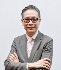 曾文生博士 Dr Eric Tsang